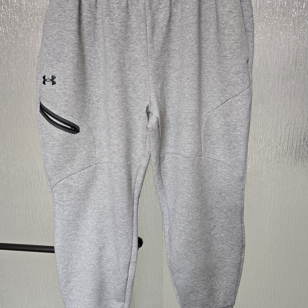 Under Armour Men's Gray Performance Joggers